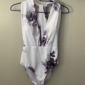 COPY - Women’s Deep V One Piece Swimsuit